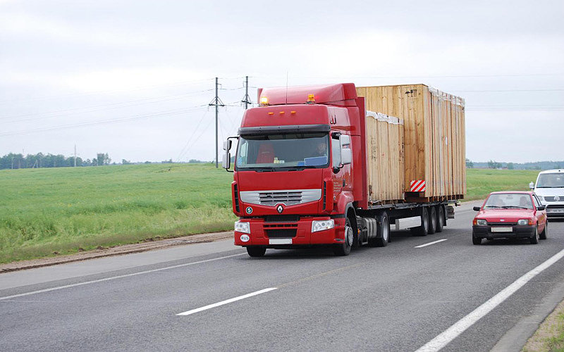 Техника безопасности при перевозке грузов